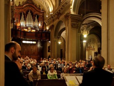 Savigliano, Abbazia di S. Andrea, 12 maggio 2015