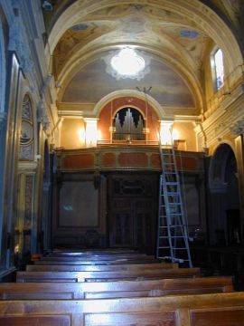 Santa Maria del Pino a Pino Torinese 2001