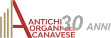 Antichi organi del Canavese